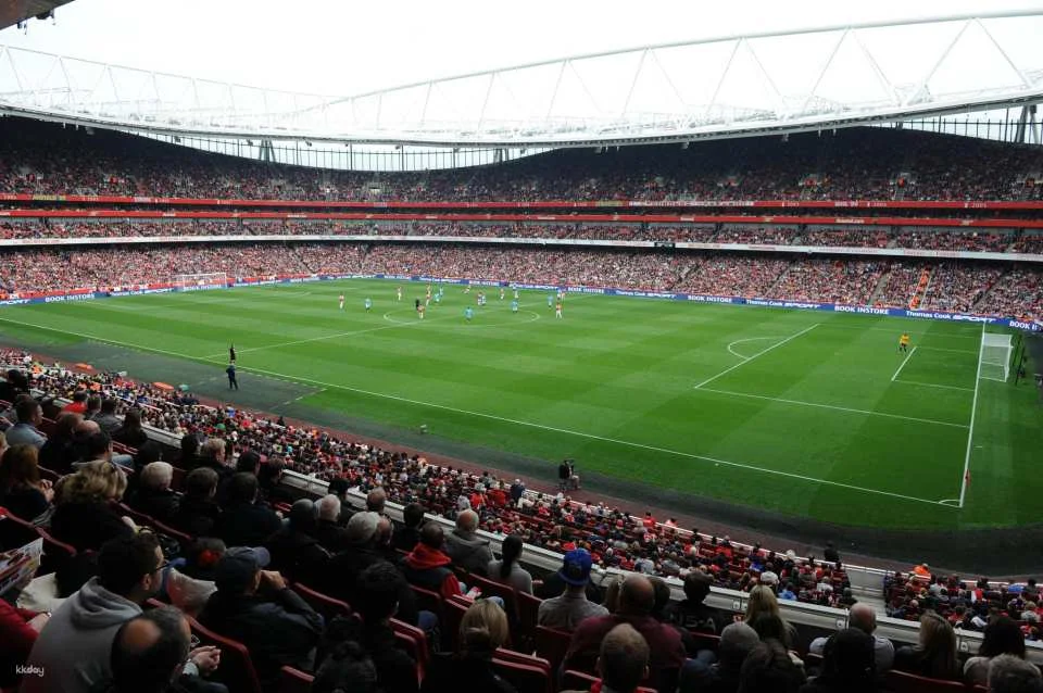 Arsenal FC Premier League Football Match Ticket at Emirates Stadium
