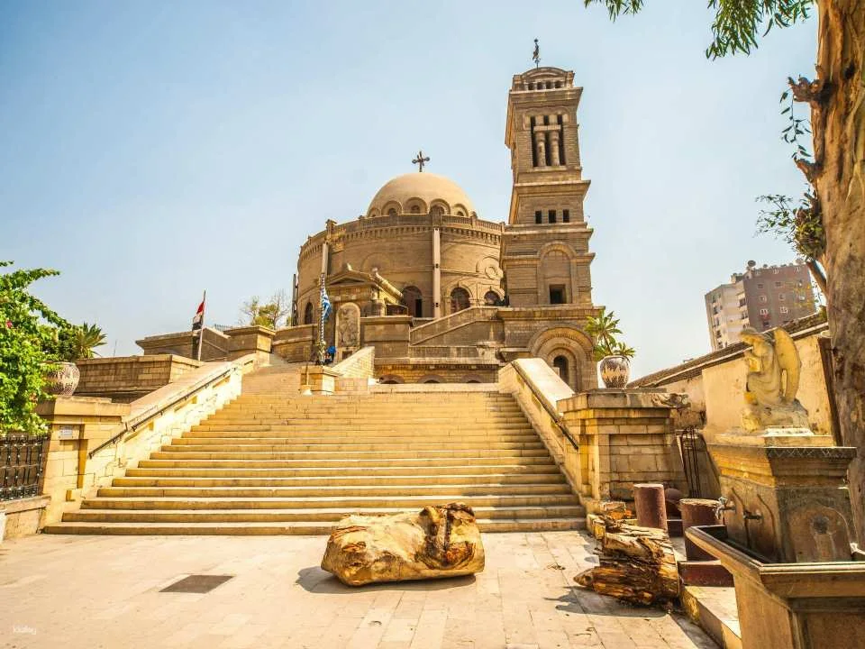 Cairo: Saladin Citadel With Islamic and Coptic Heritage Tour