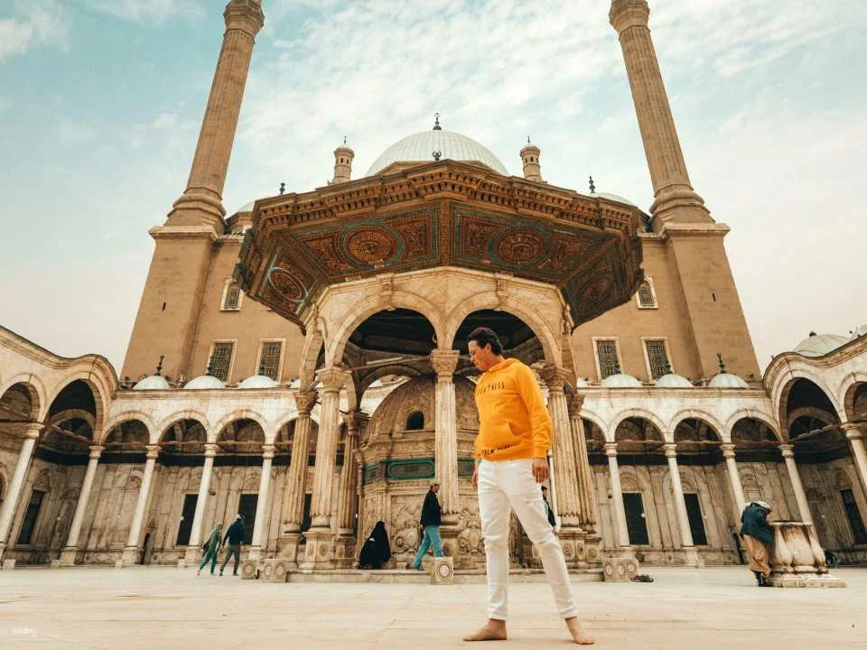 Private Guided Saladin Citadel and Old Cairo City Tour