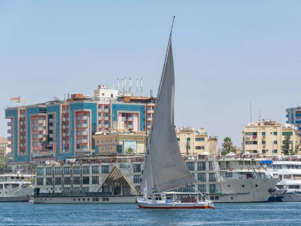 Private Grand Egyptian Museum Tour With Cairo Felucca Sailing