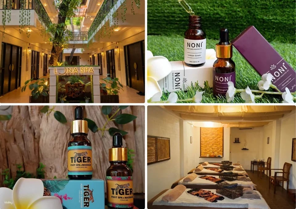 Boracay Luna Spa & Massage Experience | Philippines