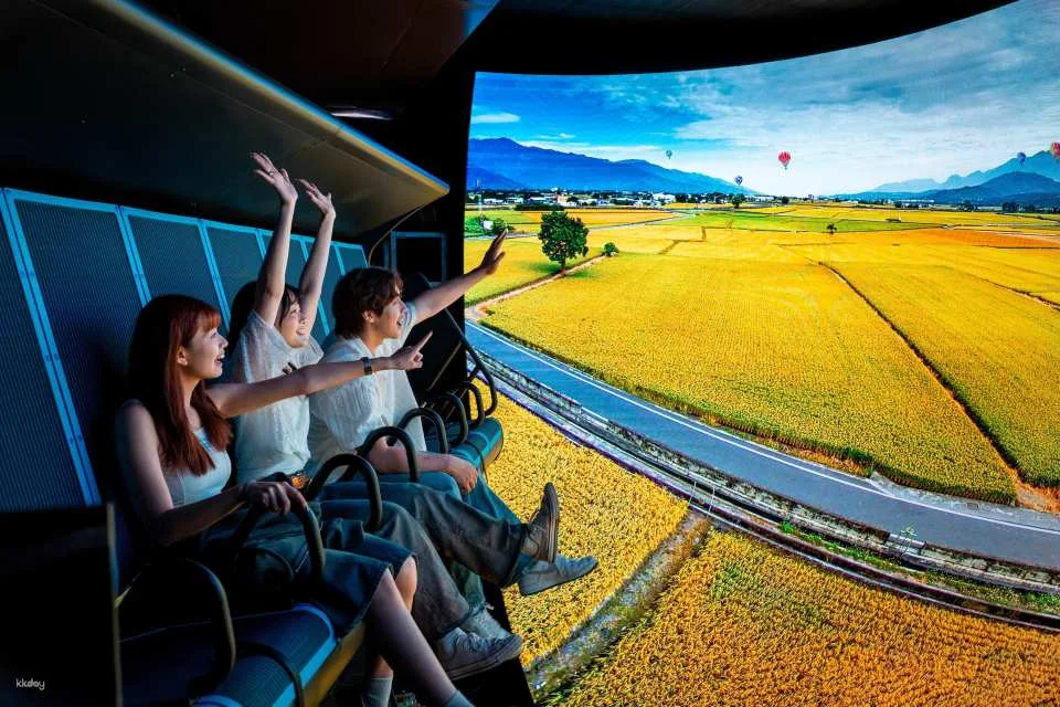 [Dagang Store] VOLARE Flight Experience Theme Hall Tickets