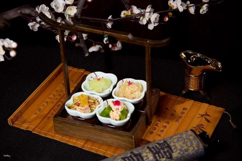 西安大秦宮宴（宮廷餐秀）