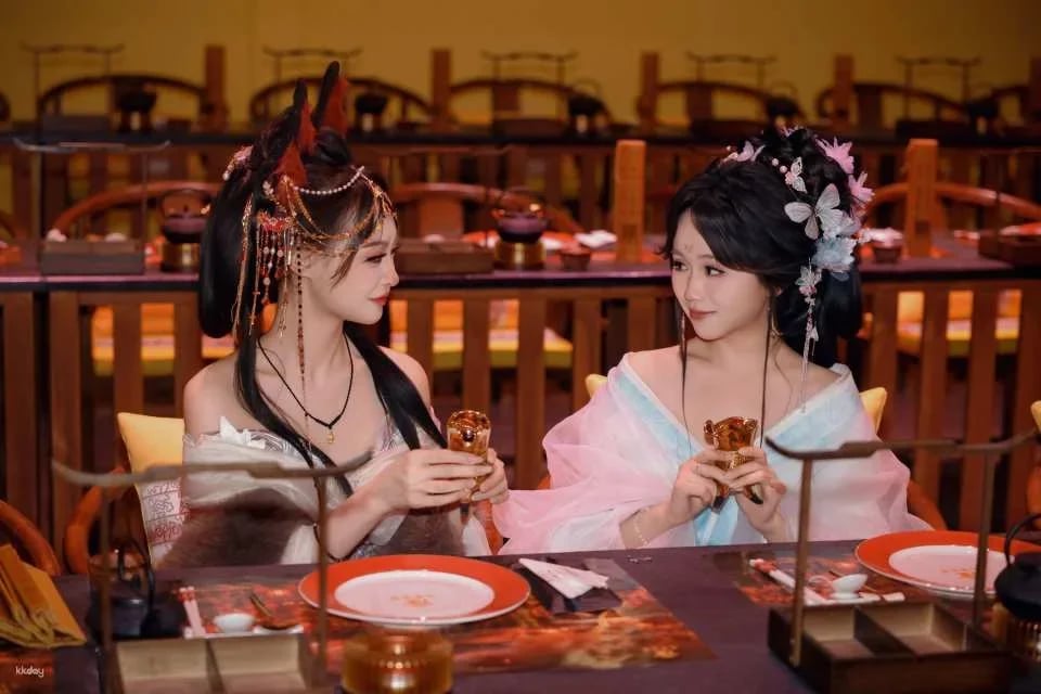 西安大秦宮宴（宮廷餐秀）