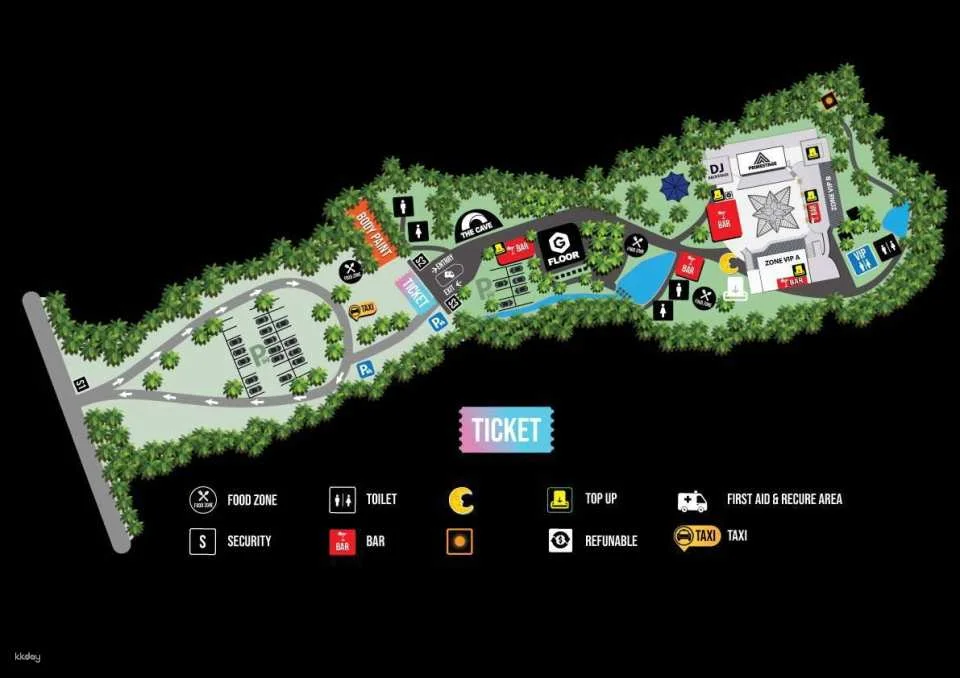 Halfmoon Magic Forest Festival Tickets | Koh Phangan, Thailand