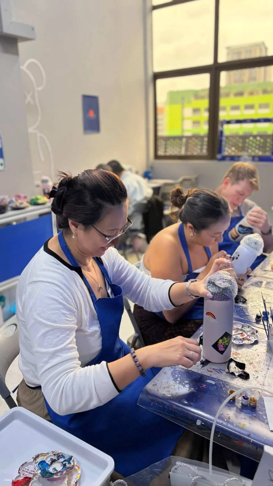 Singapore Tumbler Painting Workshop | DIY Art Experience by A Painted Sip