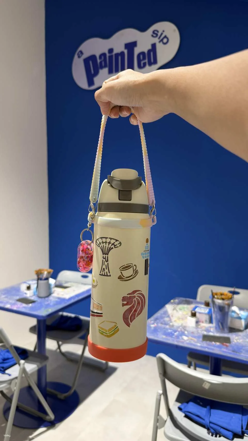 Singapore Tumbler Painting Workshop | DIY Art Experience by A Painted Sip