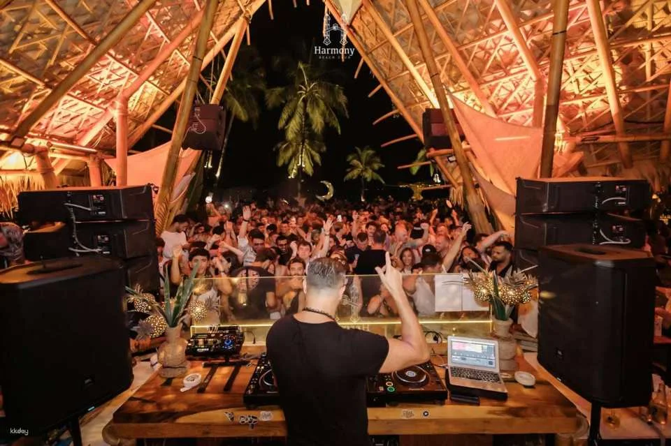 Harmony Beach Club Festival Tickets | Koh Phangan, Thailand