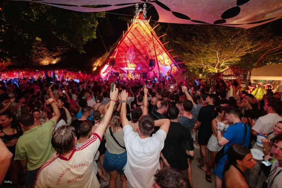 Harmony Beach Club Festival Tickets | Koh Phangan, Thailand