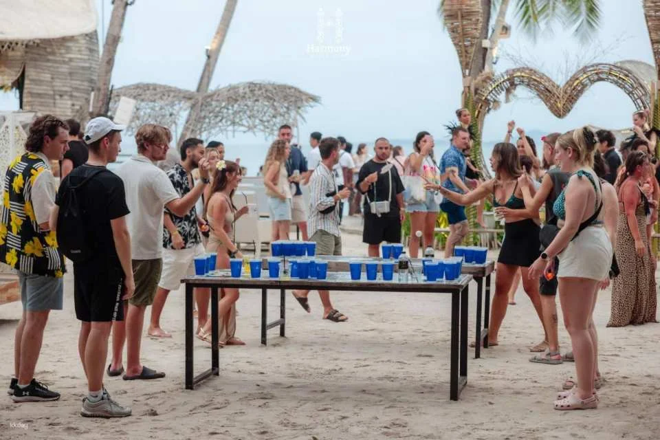 Harmony Beach Club Festival Tickets | Koh Phangan, Thailand