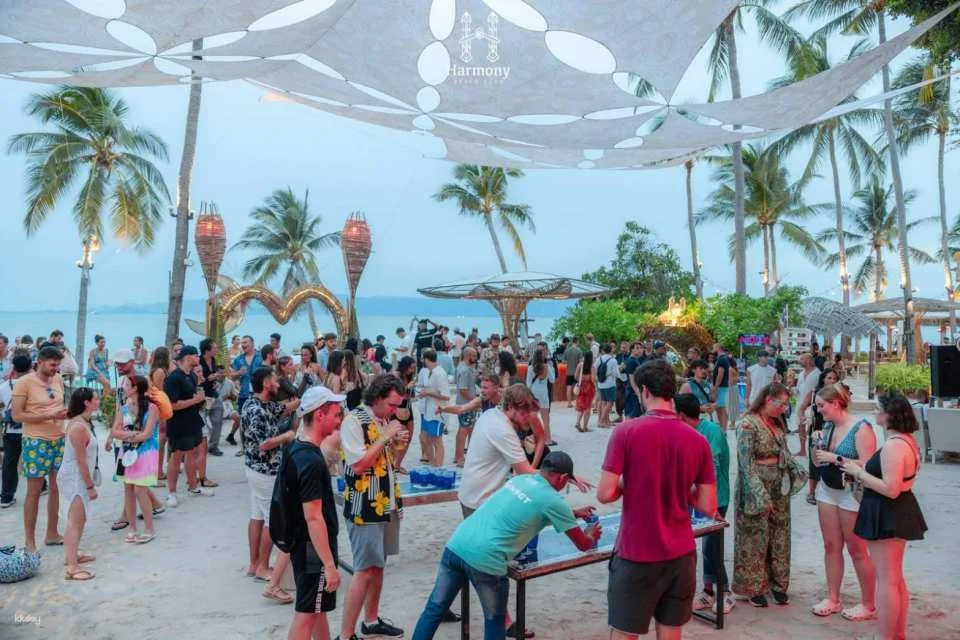 Harmony Beach Club Festival Tickets | Koh Phangan, Thailand