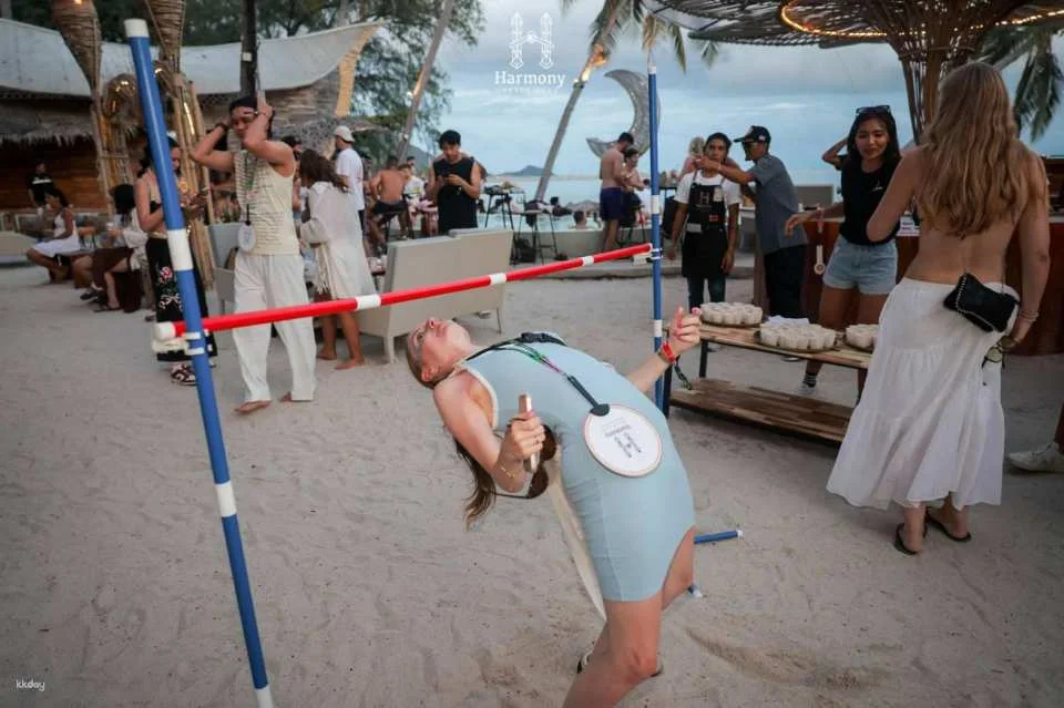 Harmony Beach Club Festival Tickets | Koh Phangan, Thailand