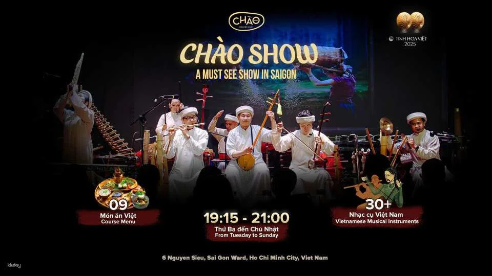 Chao Show - The Sound Of Vietnam | Ticket (Ho Chi Minh City)
