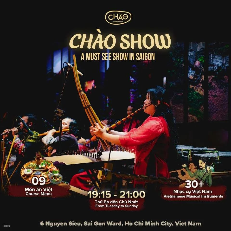 Chao Show - The Sound Of Vietnam | Ticket (Ho Chi Minh City)