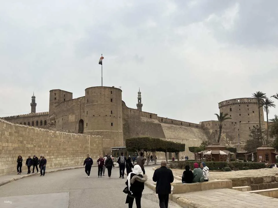 Saladin Citadel Tour With Museum of Egyptian Civilization