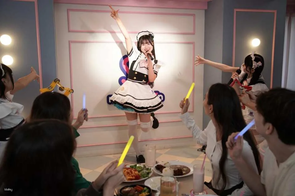 Tokyo | Maidreamin Maid Cafe Tickets & Adorable Meal Experience Combo