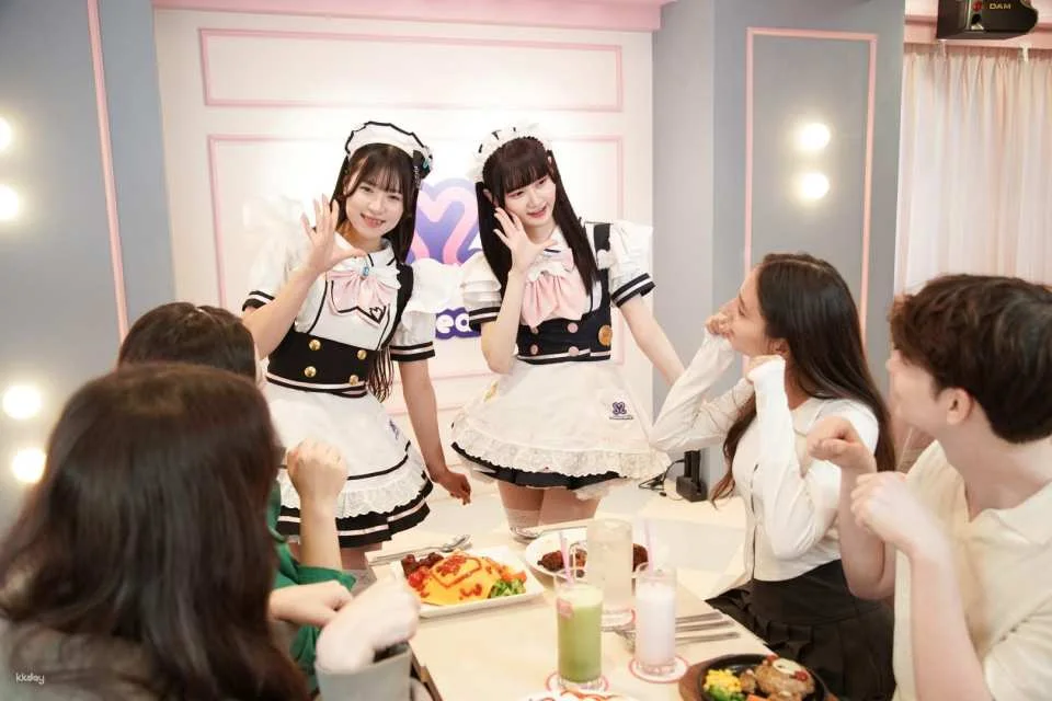 Tokyo | Maidreamin Maid Cafe Tickets & Adorable Meal Experience Combo