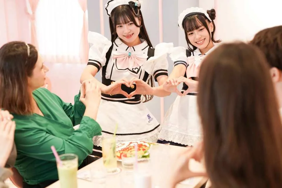 Tokyo | Maidreamin Maid Cafe Tickets & Adorable Meal Experience Combo