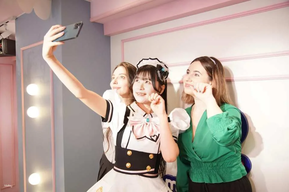 Tokyo | Maidreamin Maid Cafe Tickets & Adorable Meal Experience Combo
