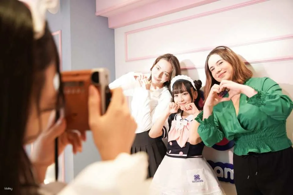 Tokyo | Maidreamin Maid Cafe Tickets & Adorable Meal Experience Combo