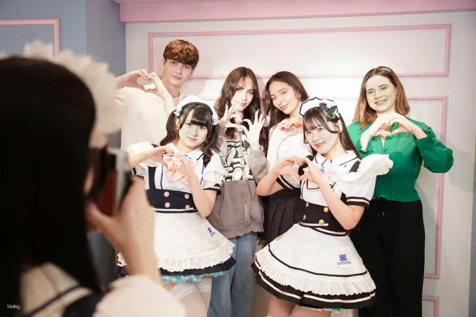 Tokyo | Maidreamin Maid Cafe Tickets & Adorable Meal Experience Combo