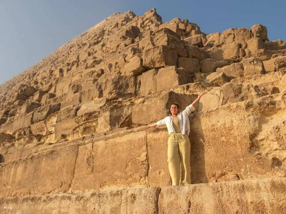 Full-Day Giza Pyramids Tour With Cairo Tower Panorama Visit