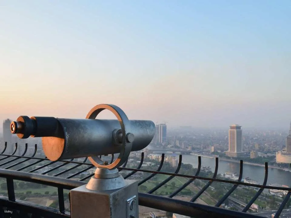 Full-Day Giza Pyramids Tour With Cairo Tower Panorama Visit