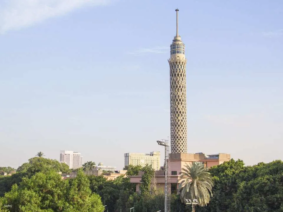 Full-Day Giza Pyramids Tour With Cairo Tower Panorama Visit