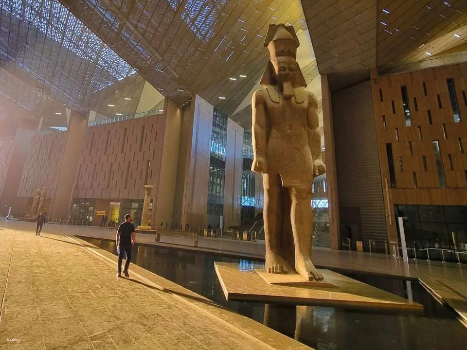 Cairo: Civilization Museum With Grand Egyptian Museum Visit
