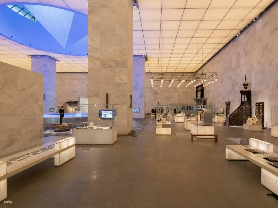 Cairo: Civilization Museum With Grand Egyptian Museum Visit