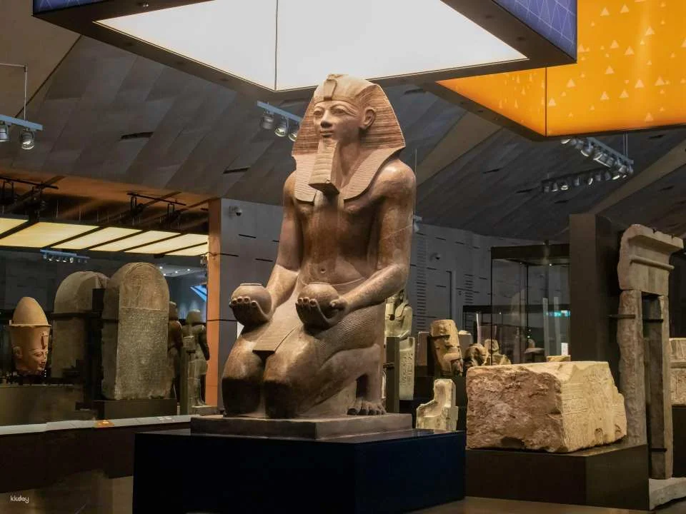 Cairo: Civilization Museum With Grand Egyptian Museum Visit