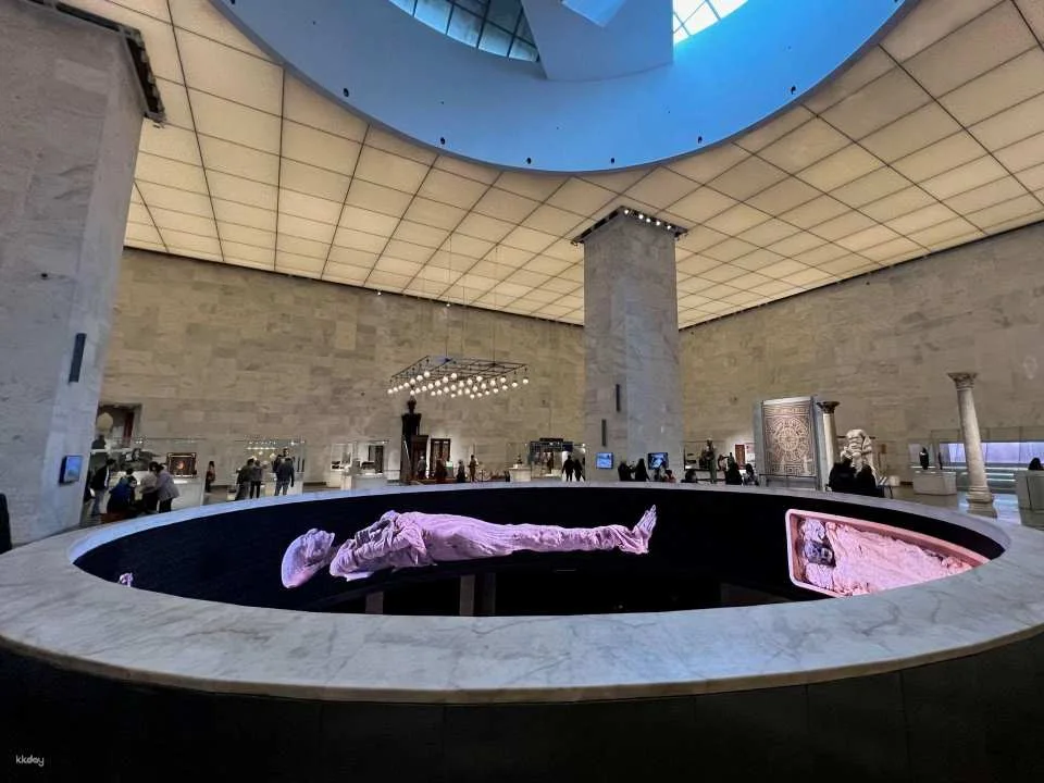Cairo: Civilization Museum With Grand Egyptian Museum Visit