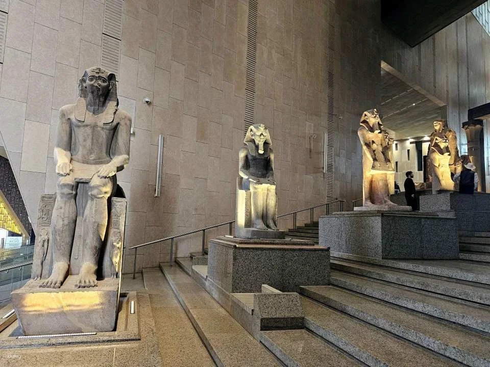 Cairo: Civilization Museum With Grand Egyptian Museum Visit