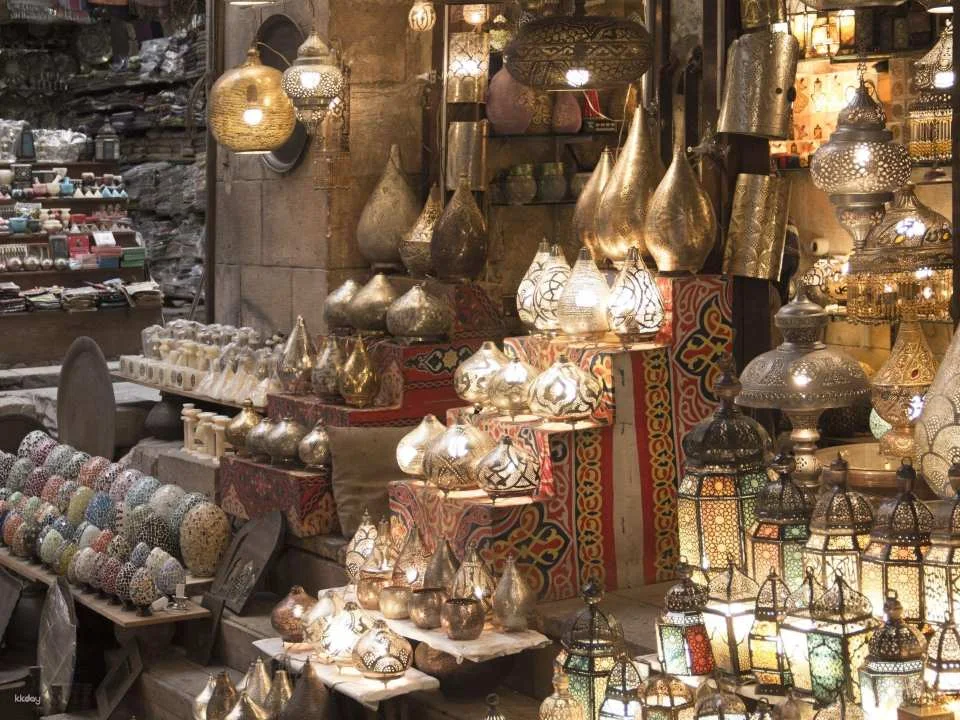 Cairo: Grand Egyptian Museum and Khan El Khalili Guided Tour