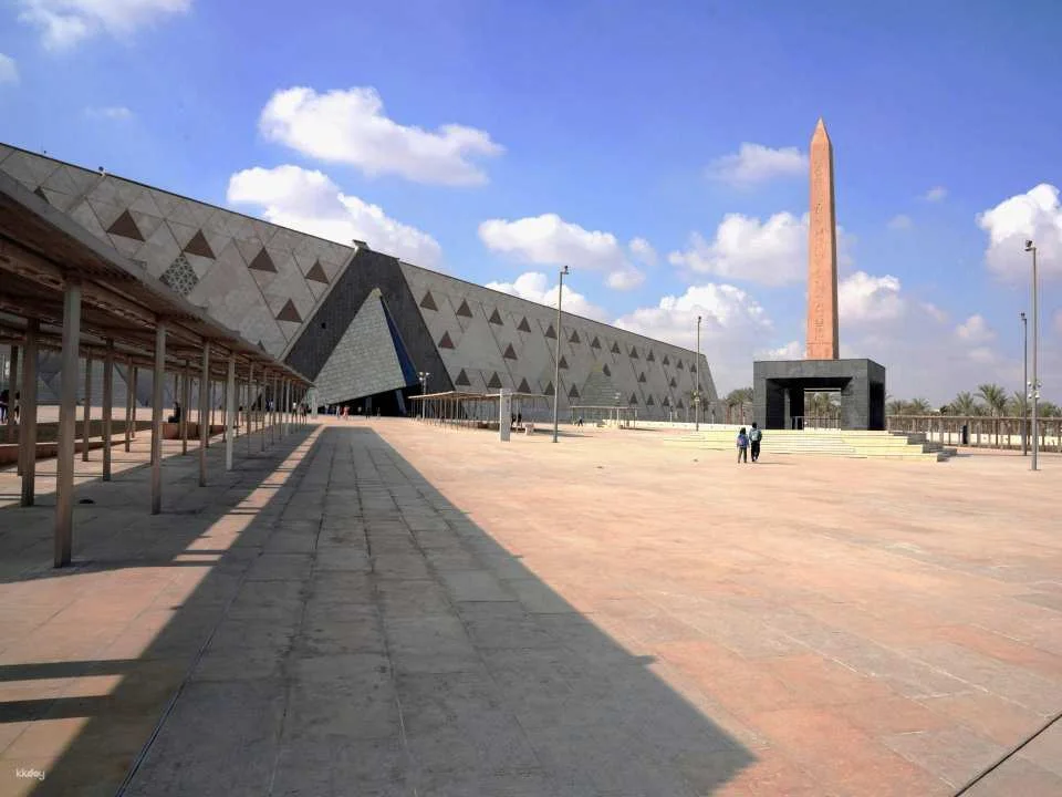 Grand Egyptian Museum With Old Cairo Private Guided Tour