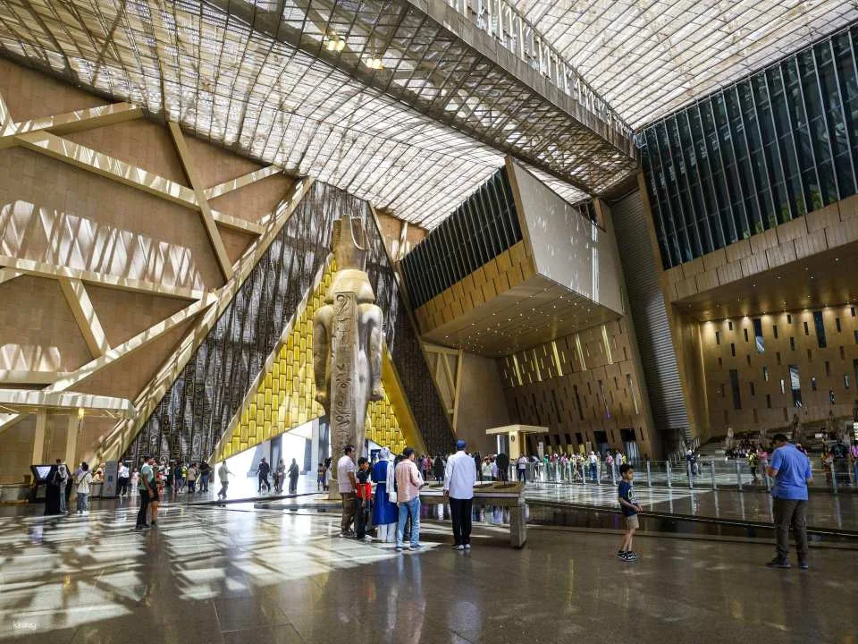 Grand Egyptian Museum With Old Cairo Private Guided Tour