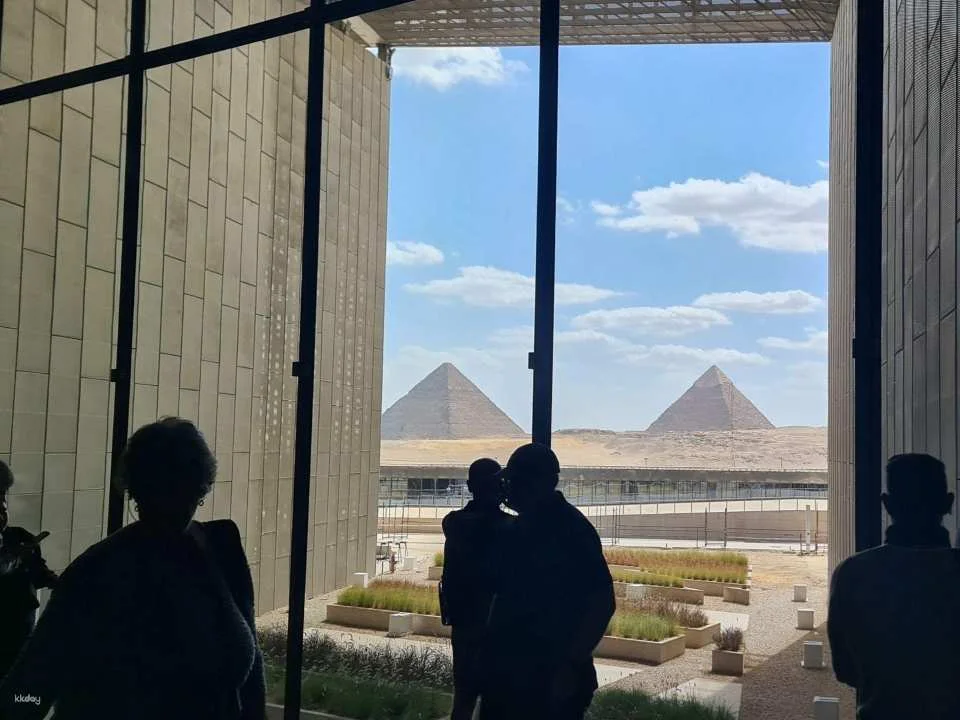 Grand Egyptian Museum With Old Cairo Private Guided Tour