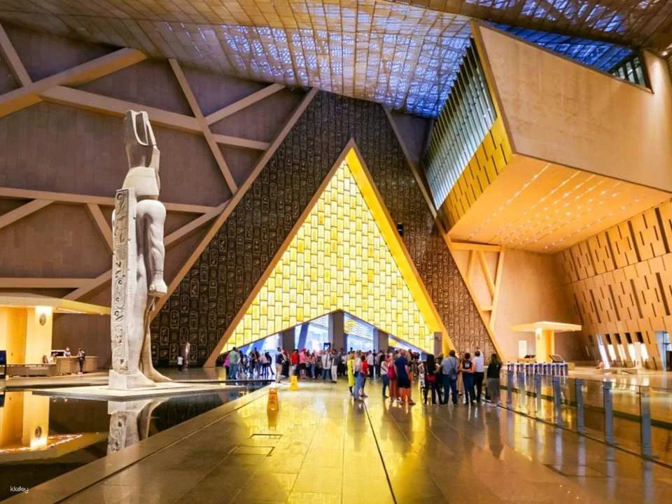 Private Grand Egyptian Museum and Cairo Tower Guided Tour