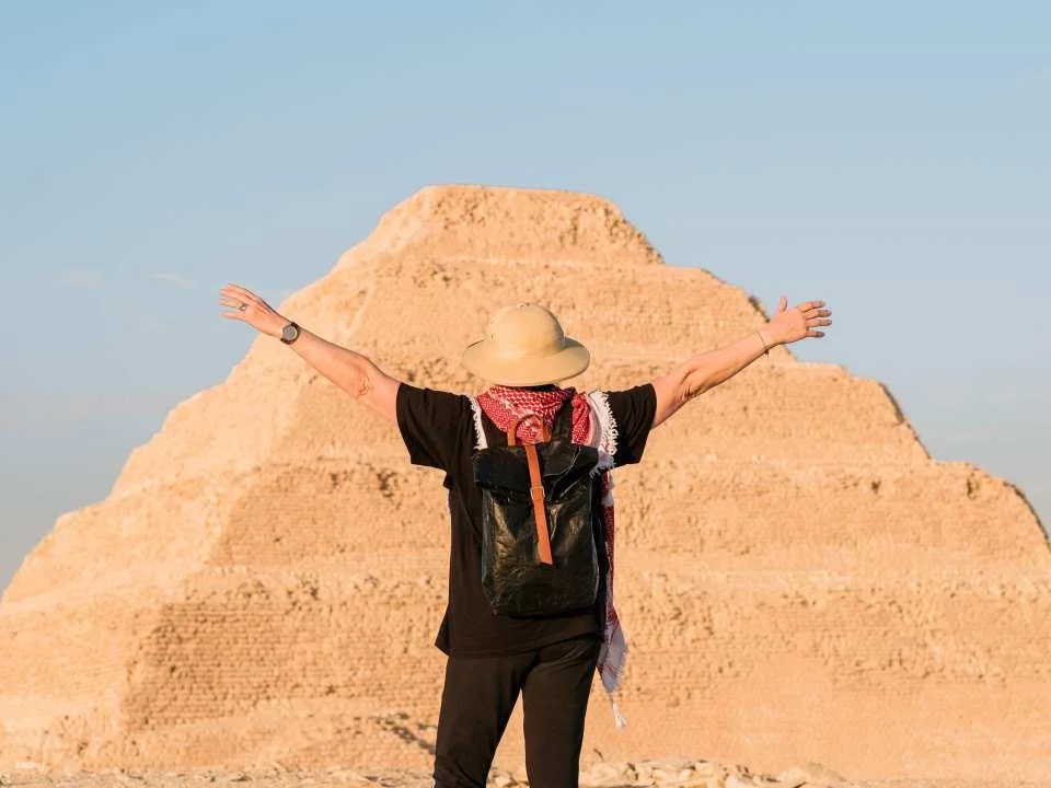 Full-Day Grand Egyptian Museum, Memphis and Saqqara Tour