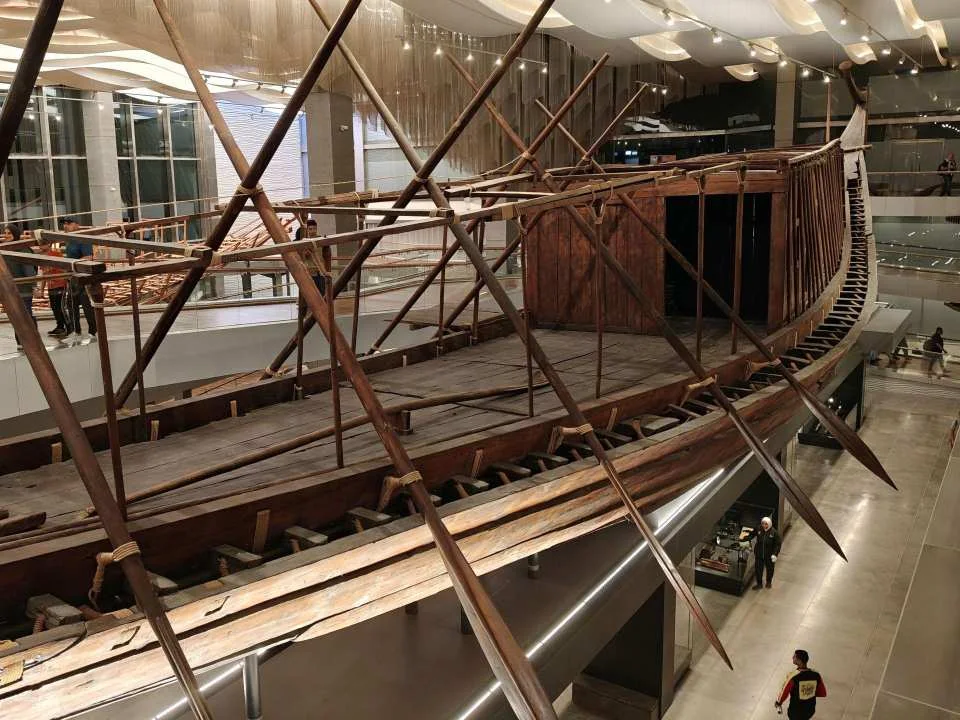 Full-Day Grand Egyptian Museum, Memphis and Saqqara Tour