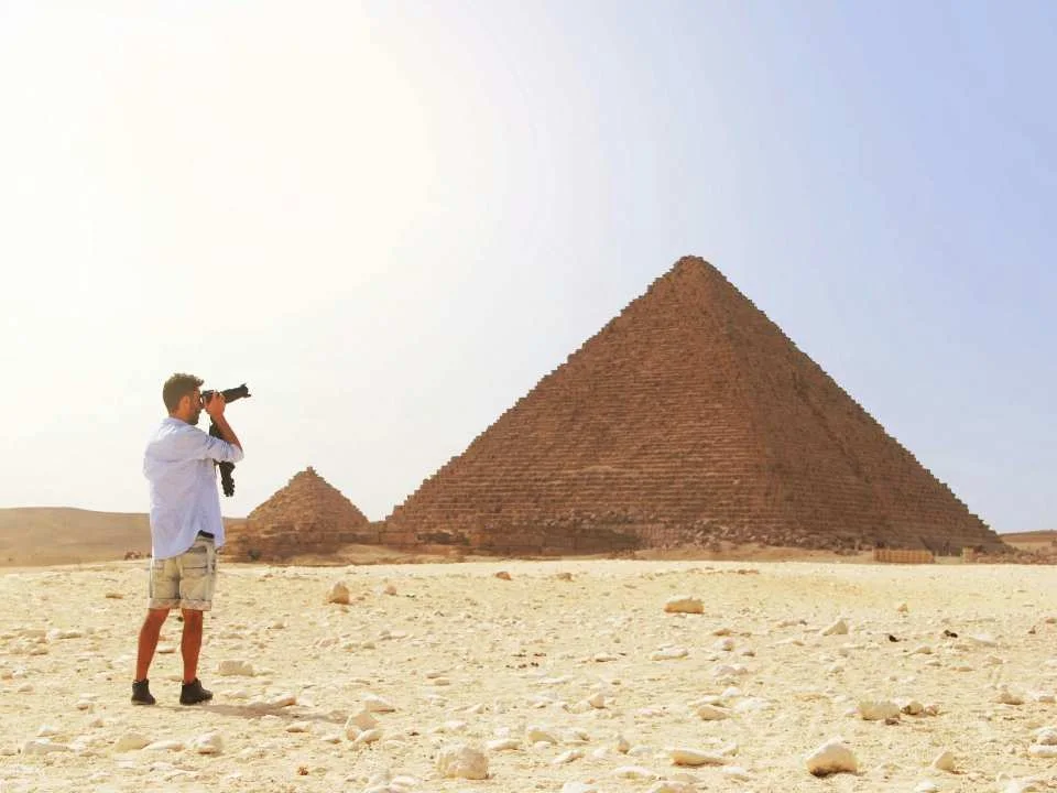 Giza: Grand Egyptian Museum and Pyramids of Giza Guided Tour