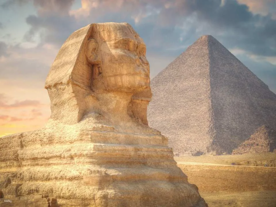 Giza: Pyramids of Giza Trip With Nile Felucca Sailing Ride