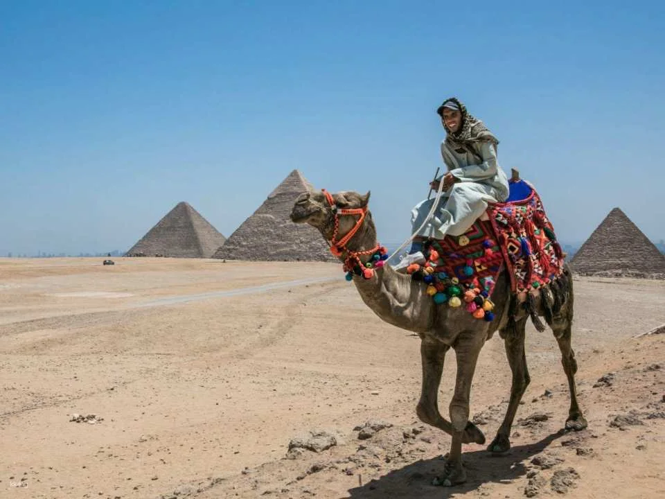 Giza: Pyramids of Giza Trip With Nile Felucca Sailing Ride