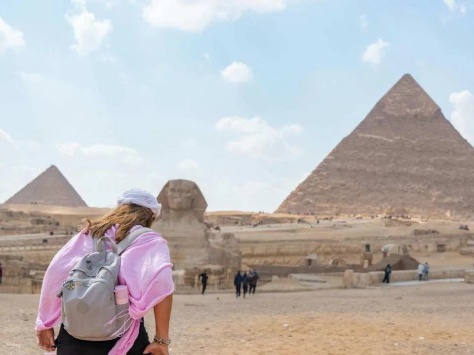 Giza: Pyramids of Giza Trip With Nile Felucca Sailing Ride