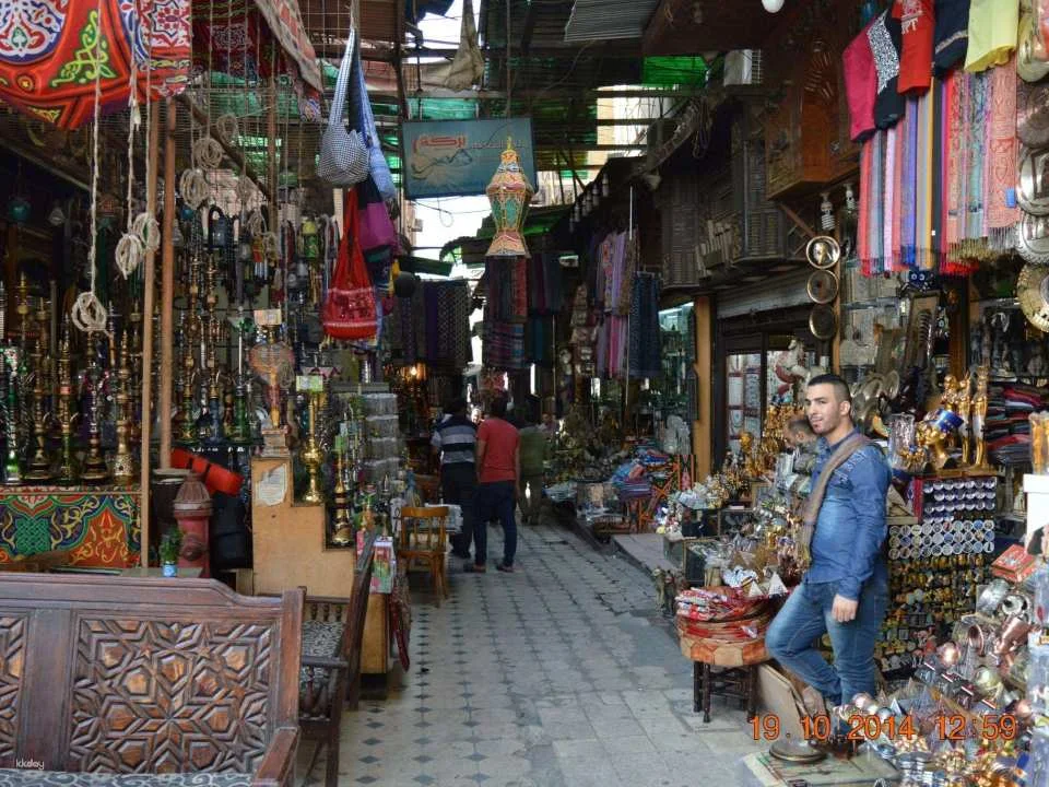 Cairo: Islamic and Coptic Cairo Tour With Old Cairo Highlights