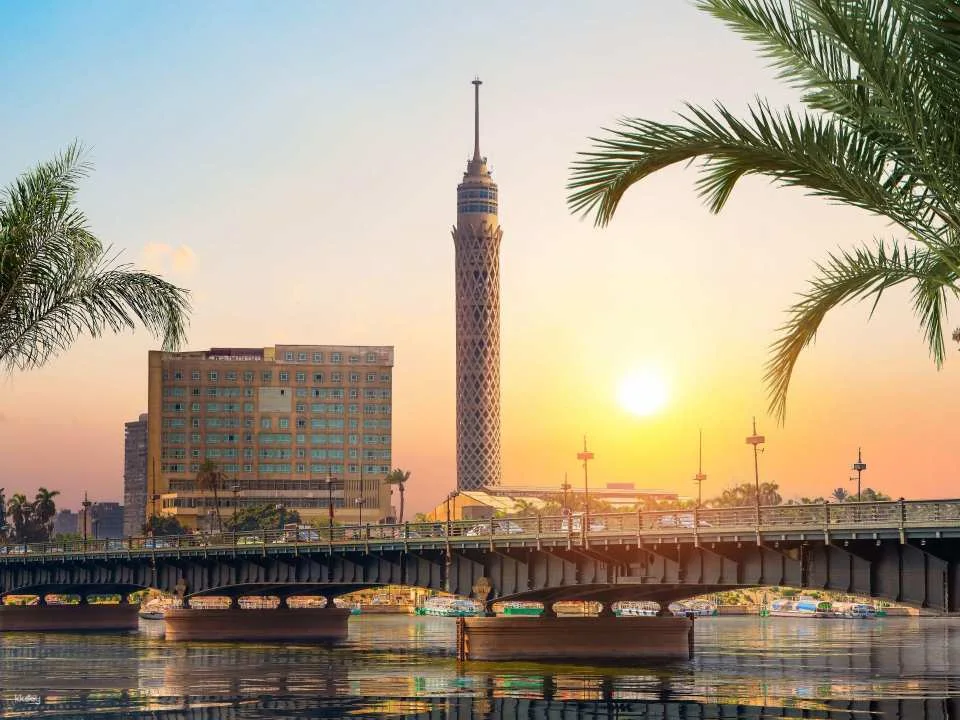 Cairo Tower Tour With Nile Felucca Ride and City Views