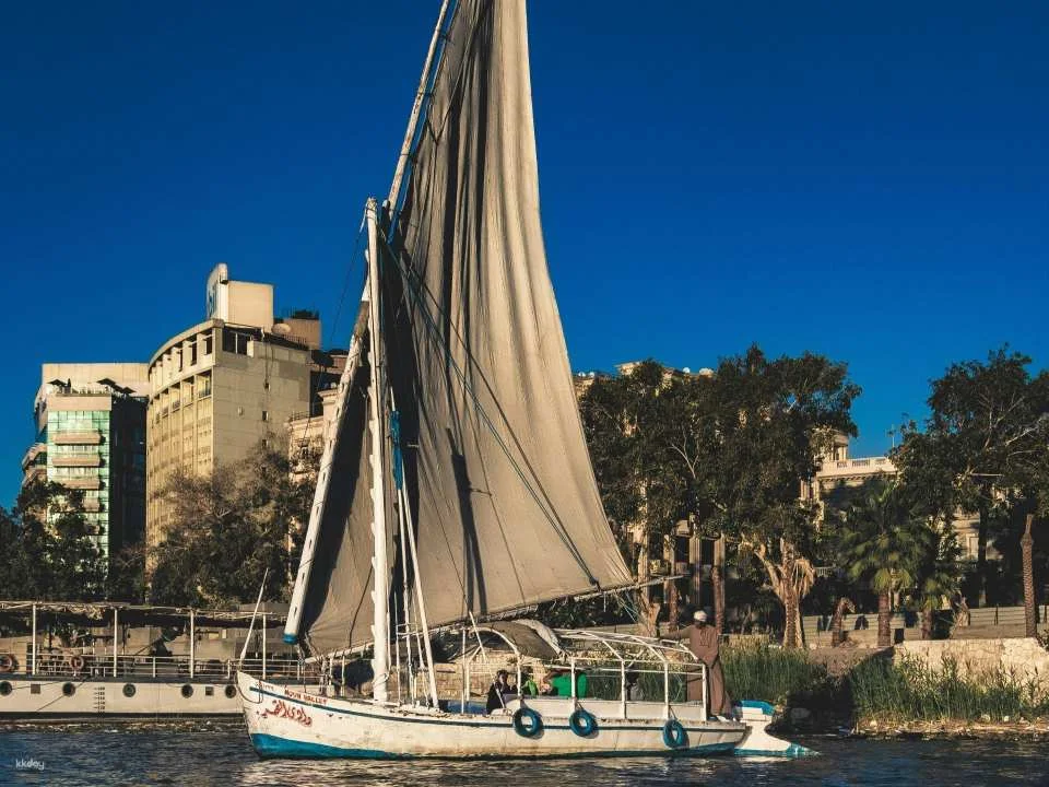 Cairo Tower Tour With Nile Felucca Ride and City Views