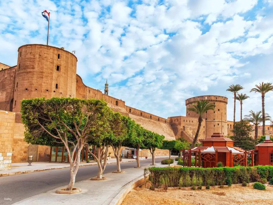 Half-Day Saladin Citadel Tour With Felucca Ride on the Nile