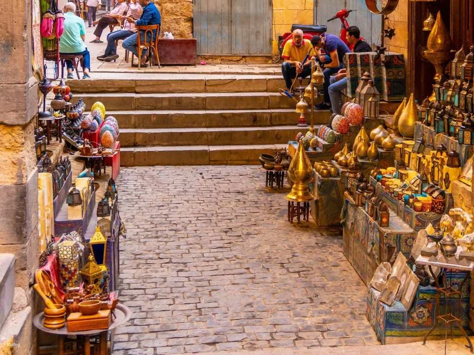 Museum of Egyptian Civilization & Khan El Khalili Bazaar Tour