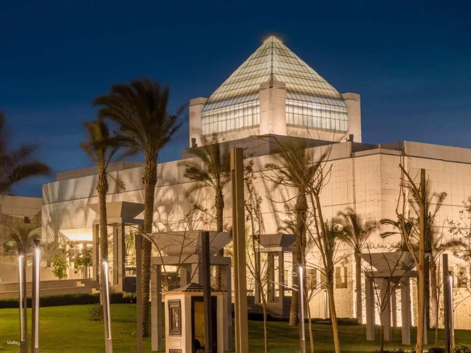 Museum of Egyptian Civilization Tour With Nile Felucca Ride